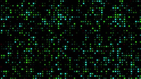 technology motion graphic  background red green blue color