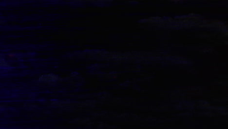 real recordings of vhs weak signal glitches overlay