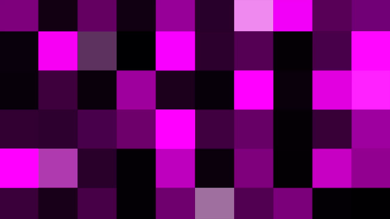 Purple and Pink Pixelated Grid