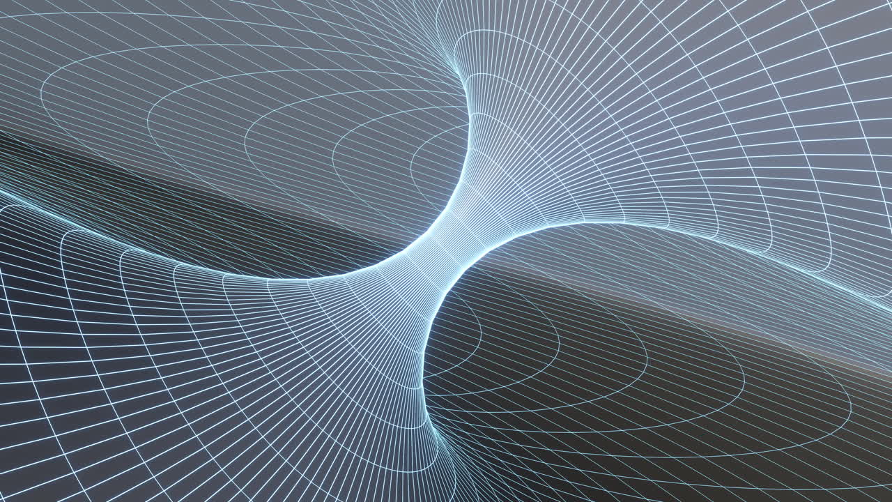 Abstract Wormhole Tunnel