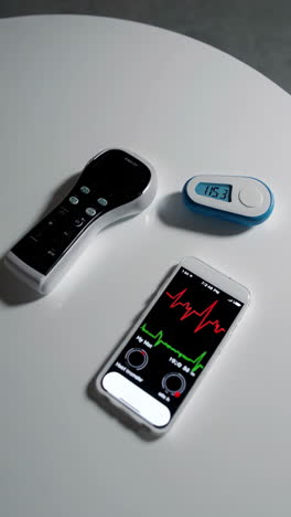 medical devices for health monitoring