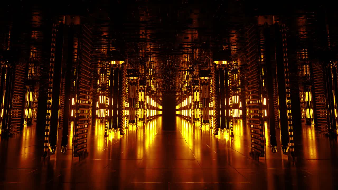 황금 미래의 터널