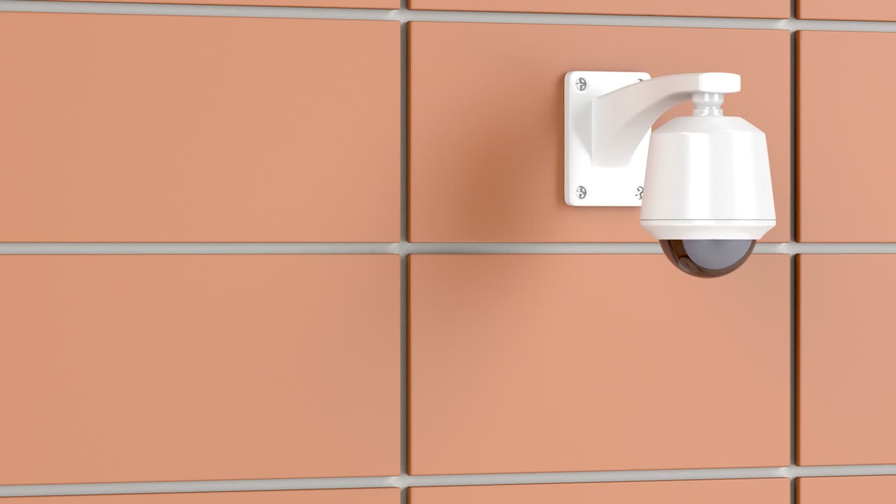 Camera di sorveglianza a cupola
