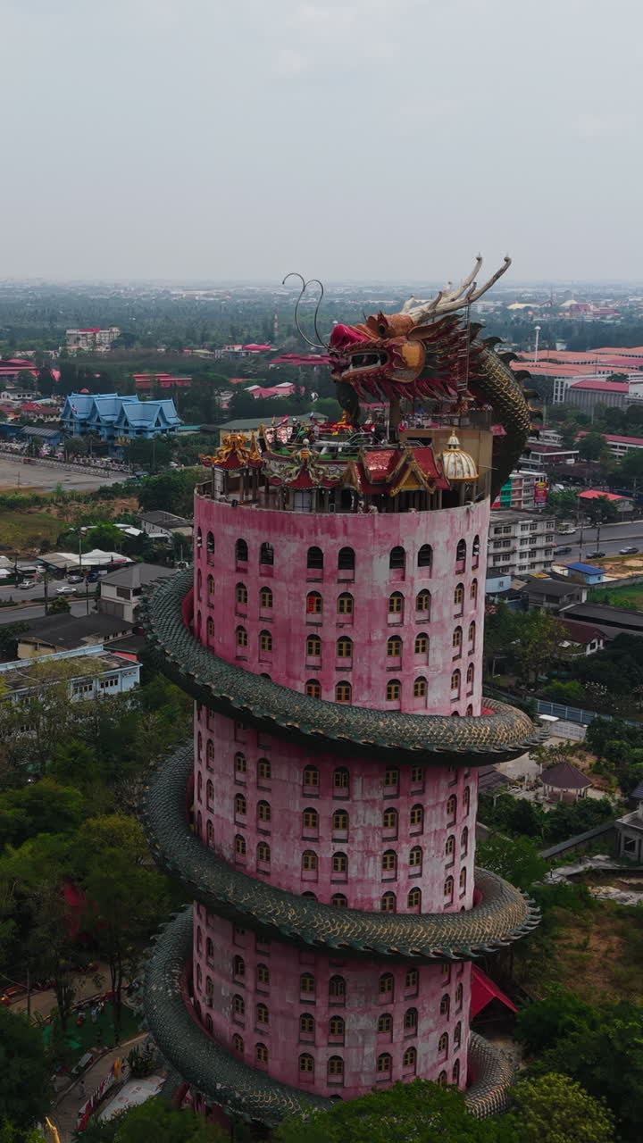 Wat Samphran Dragon Temple