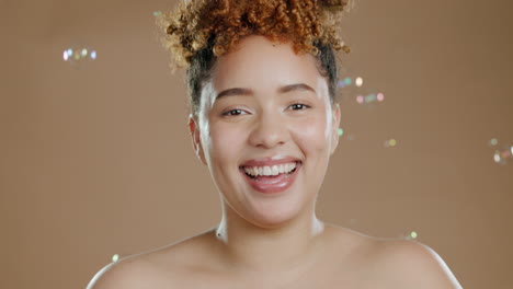 beauty, skincare and bubbles