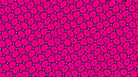 patrón de video gráfico 2d con efecto de onda, que gira hacia la izquierda