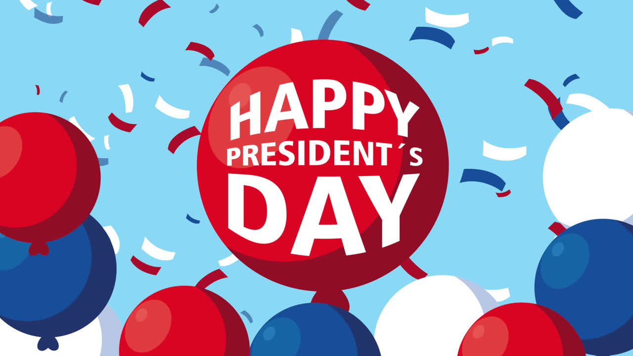 행복한 대통령의 날 축하