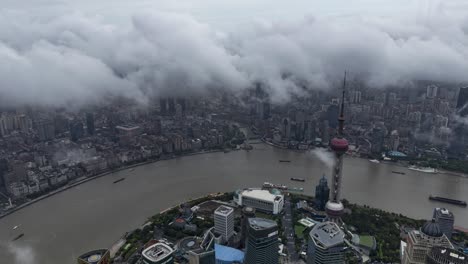 shanghai fog time lapse