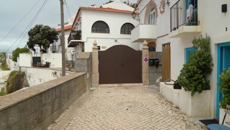 villas on the shore of azenhas do mar