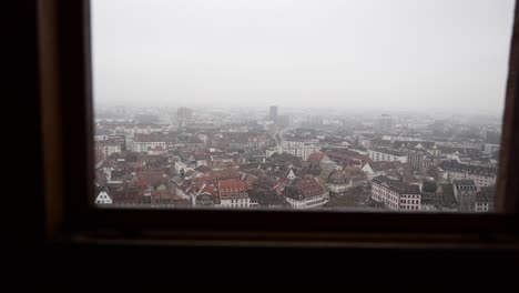 the strasbourg cathedral, a panoramic vista unfolds, showcasing the captivating picture of strasbourg city in france