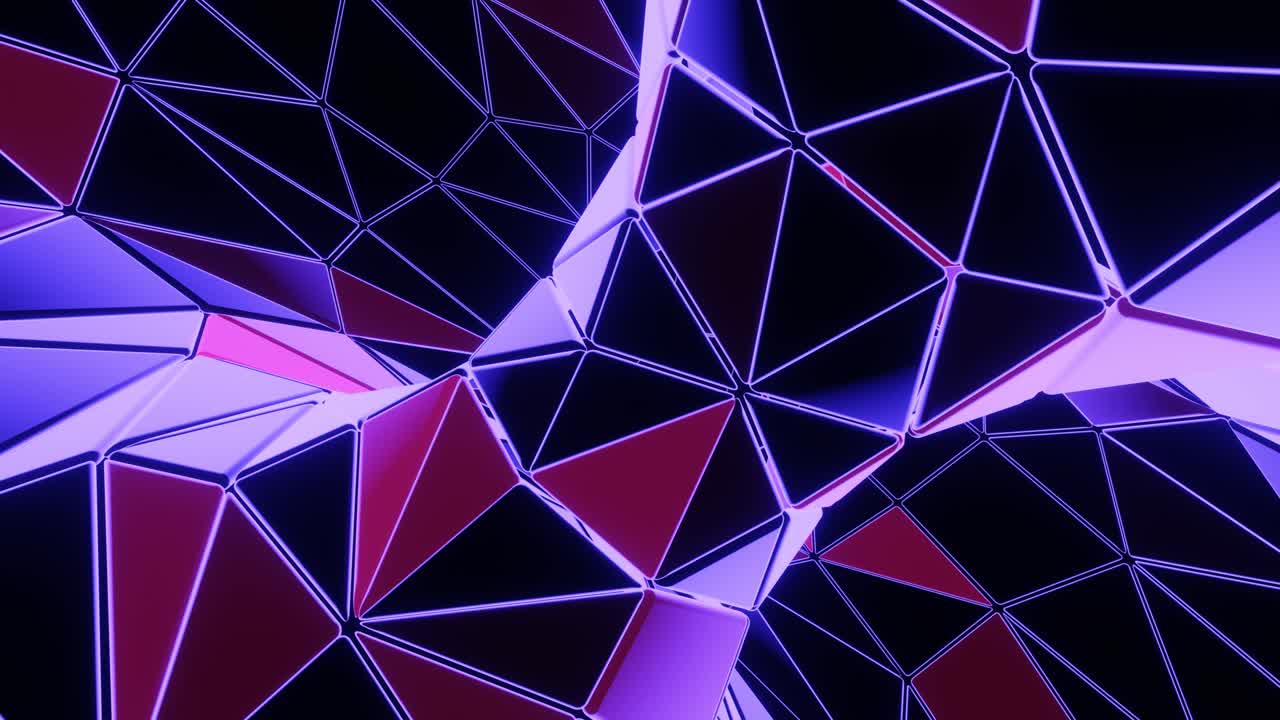 la rotación de un toroide mágico multicolor