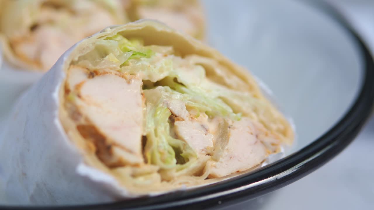 Delicious Chicken Wrap
