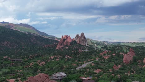 Jardín-De-Los-Dioses,-Colorado-Springs