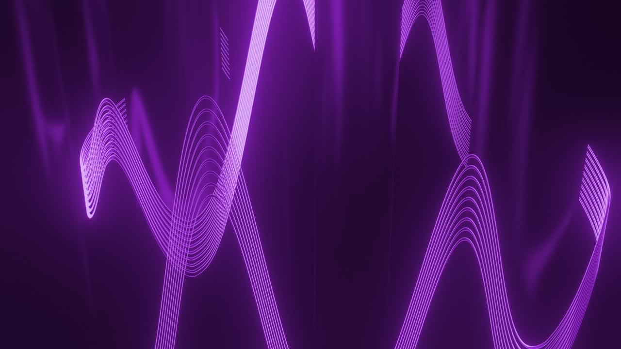 Abstract linee viola sullo sfondo