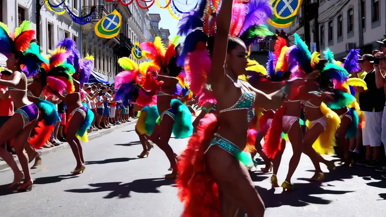 Brazilian Carnival Parade