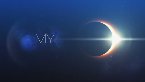 alcanzar mis metas y el eclipse solar
