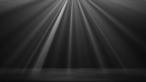 light rays on dark background