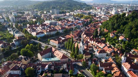 slovenia ljubljana aerial drone 4.mp4