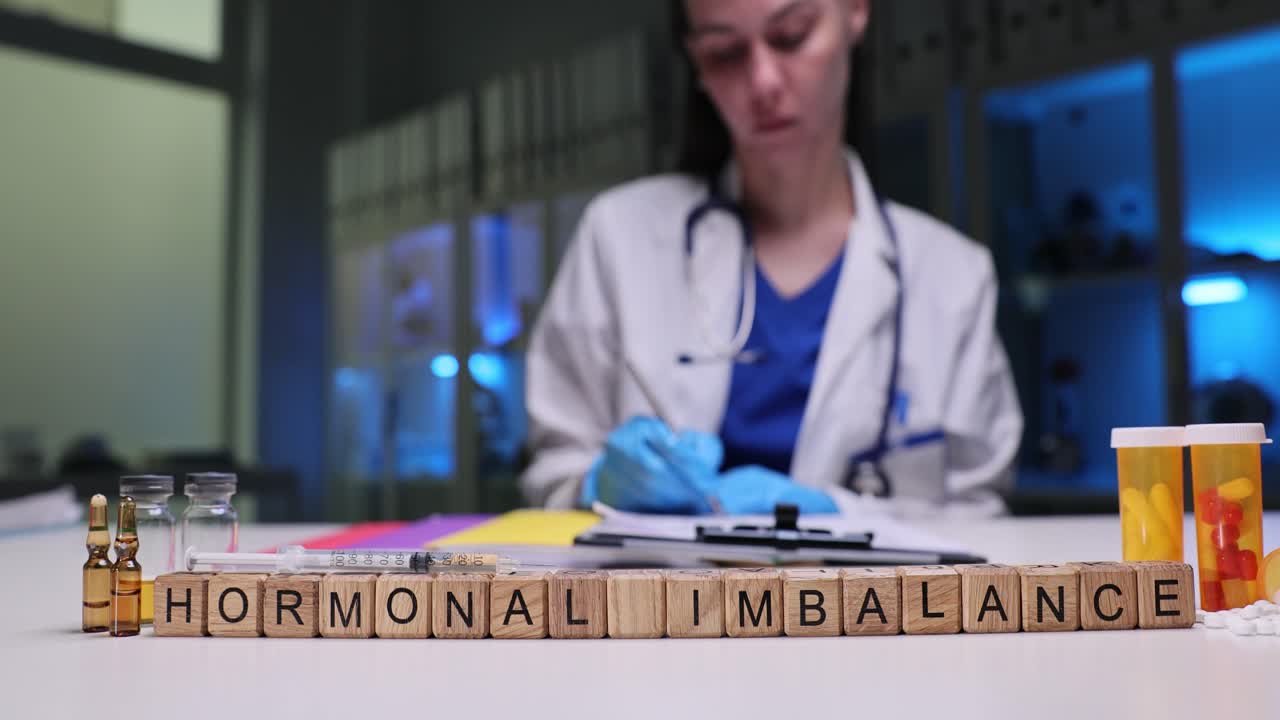 Medical Professional and Hormonal Imbalance Diagnosis