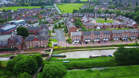 Middlewich-Cheshire-Canal-System