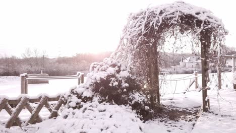 Schneetag-In-Meinem-Heimatdorf