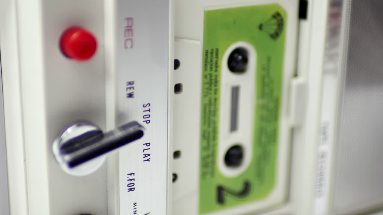 테이프 레코더 47