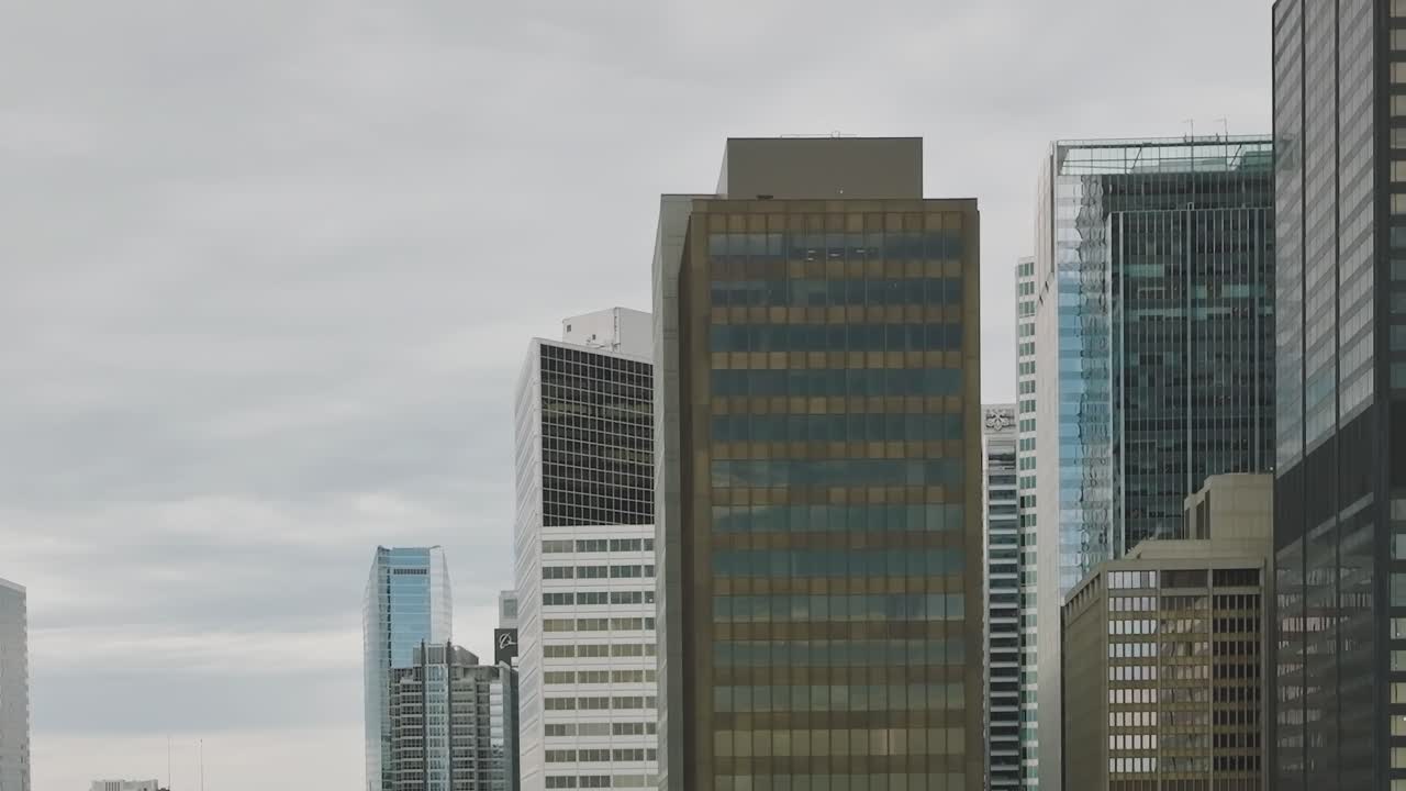 Skyline di Chicago con torri iconiche