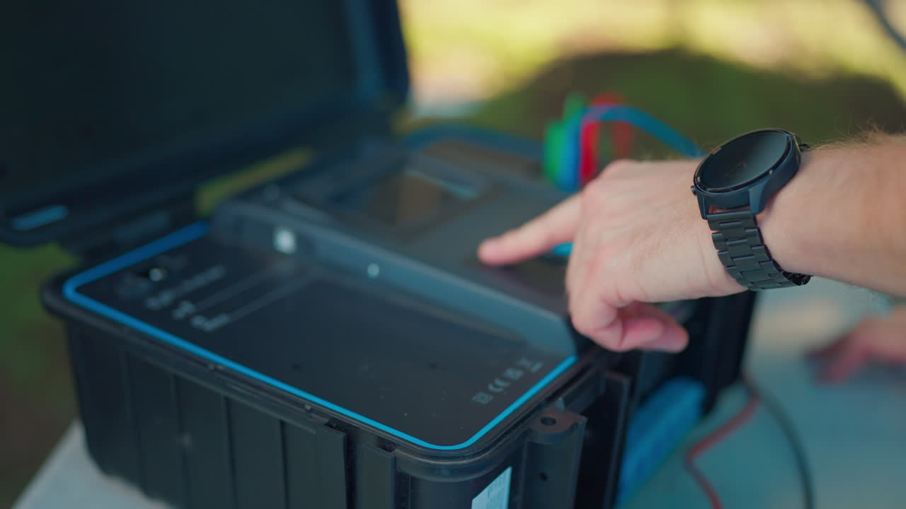 Electronic Device and Smartwatch Interaction