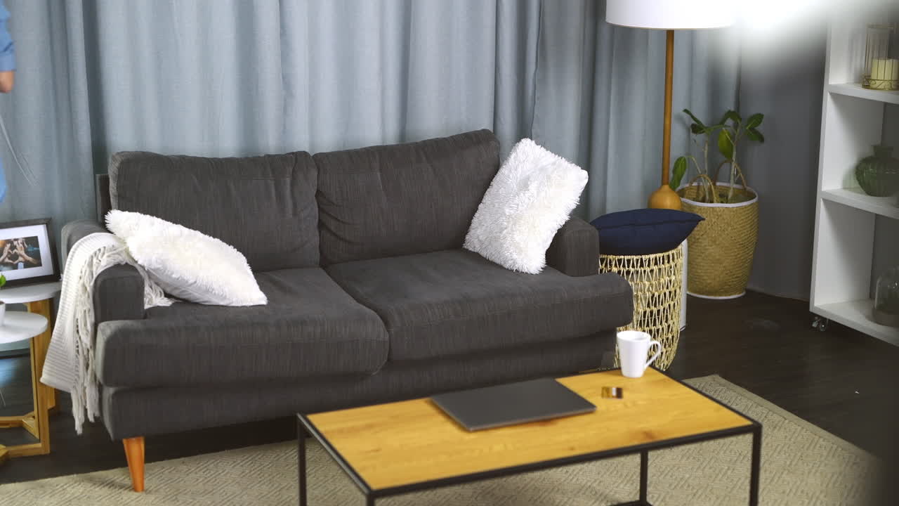 He's finally here...