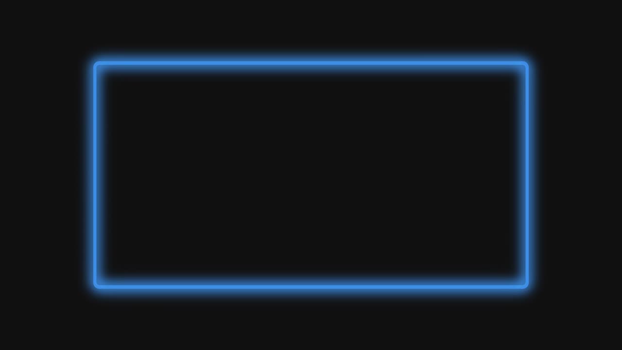 marco de neón de fondo comercial azul púrpura uv