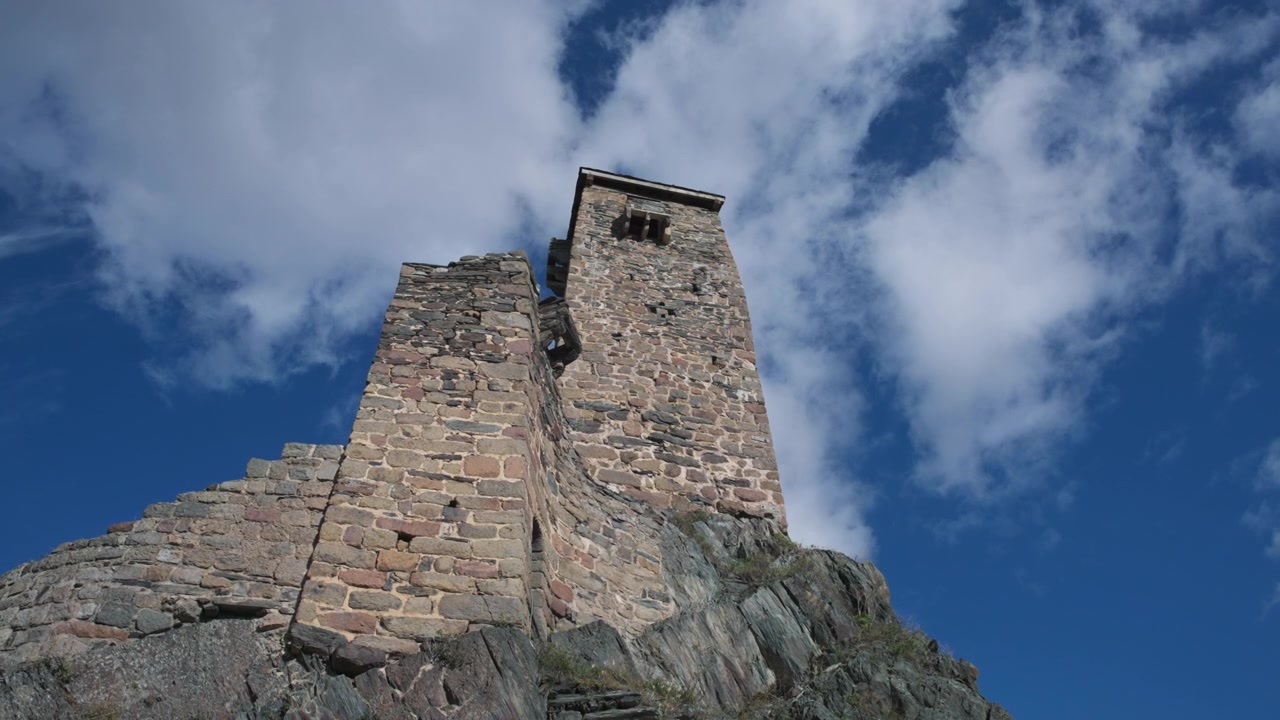 Fortaleza Torre Svan en Georgia