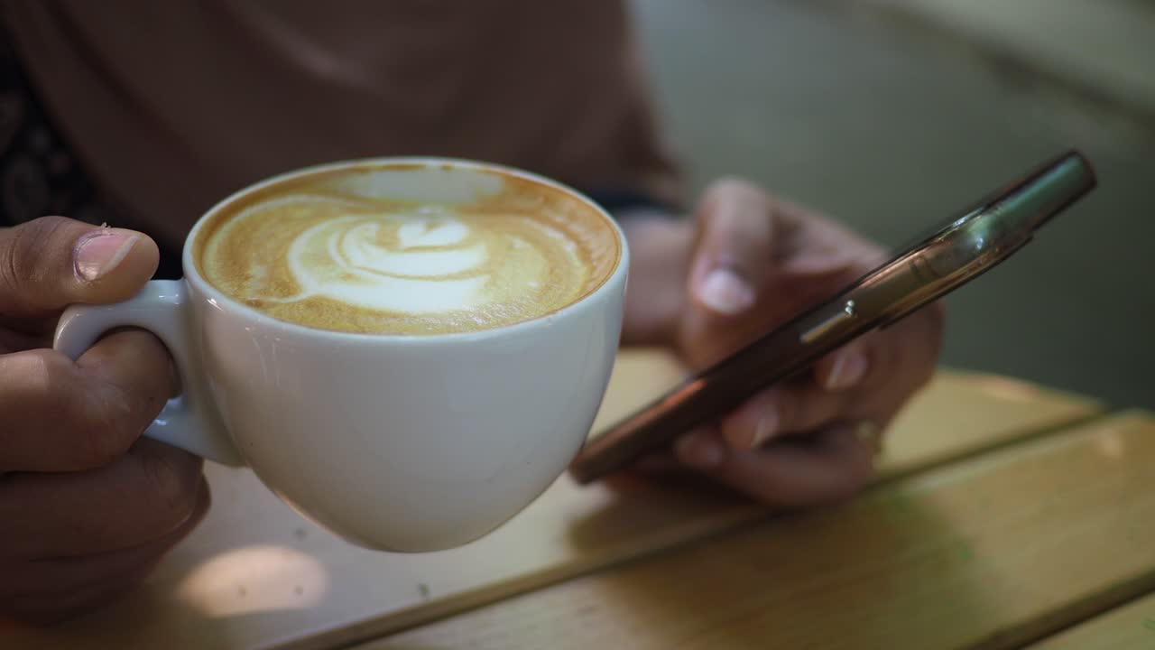 Coffee and Phone