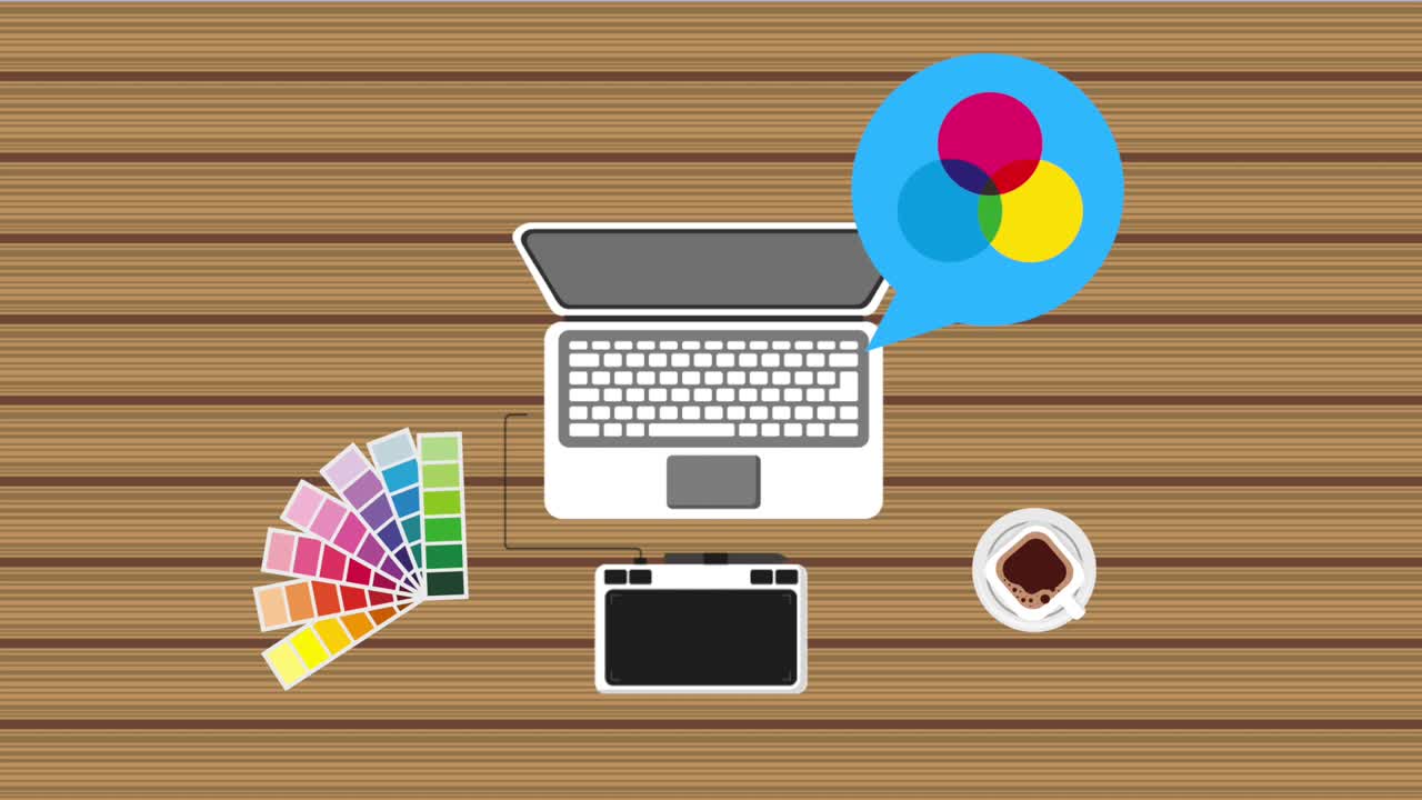 사람들이 일하는 과정