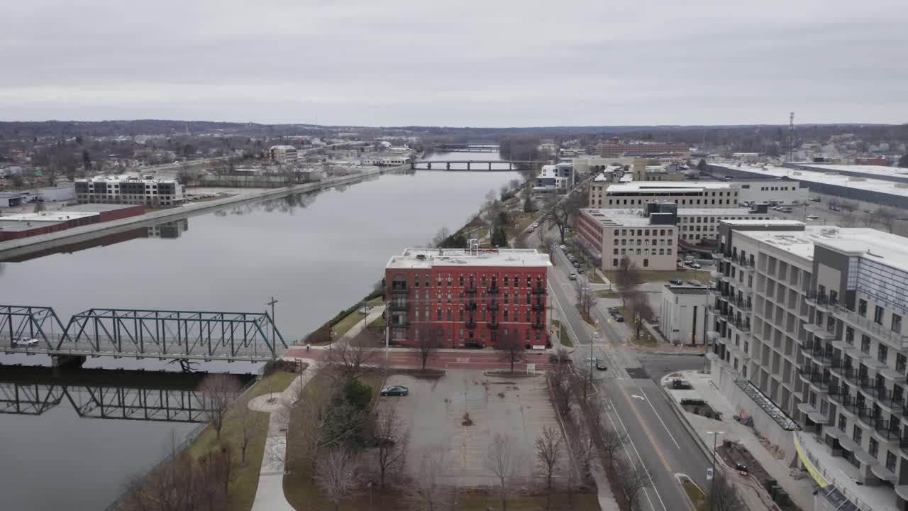 그랜드 래피즈의 항공 영상