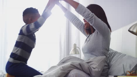 los días más importantes se pasan con la familia