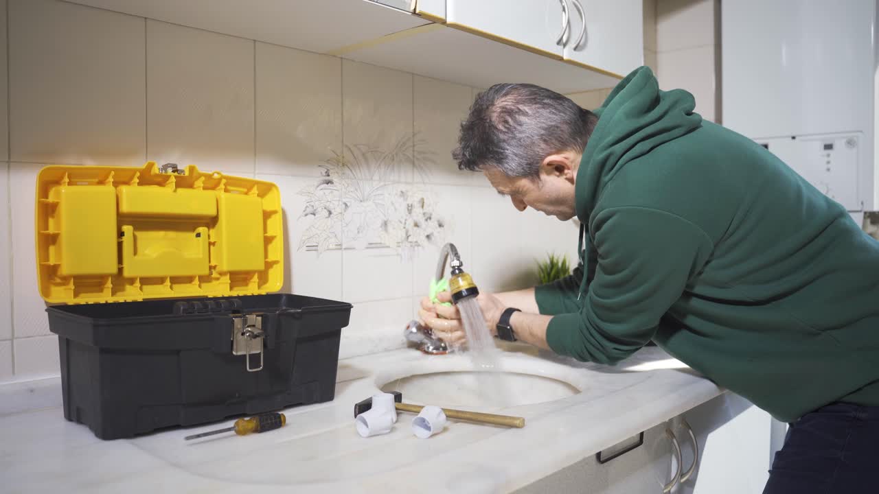 The guy who can't fix a leaky faucet.