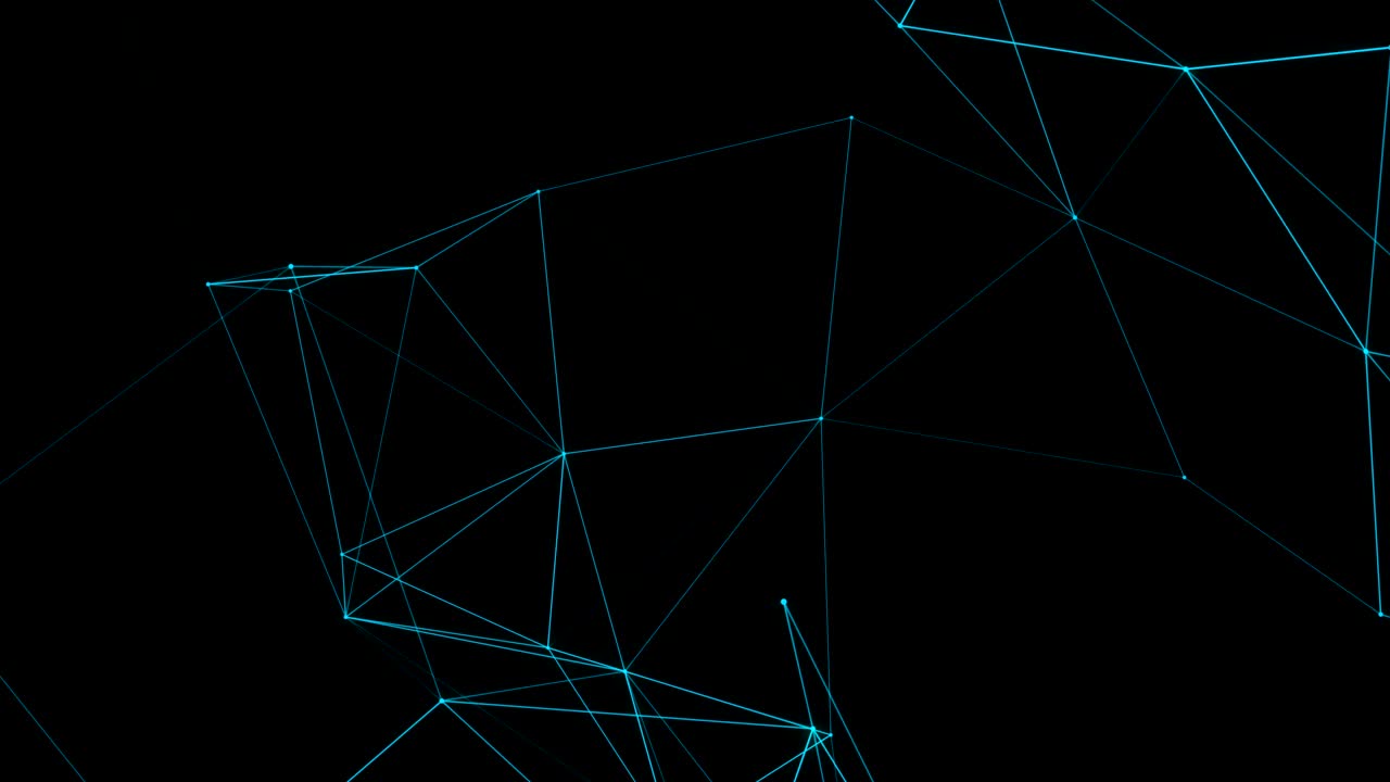 Abstract plexus shapes