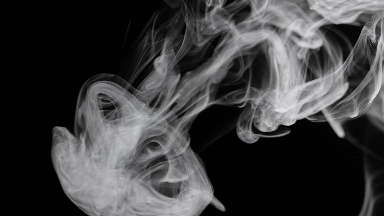 추상적인 연기 패턴