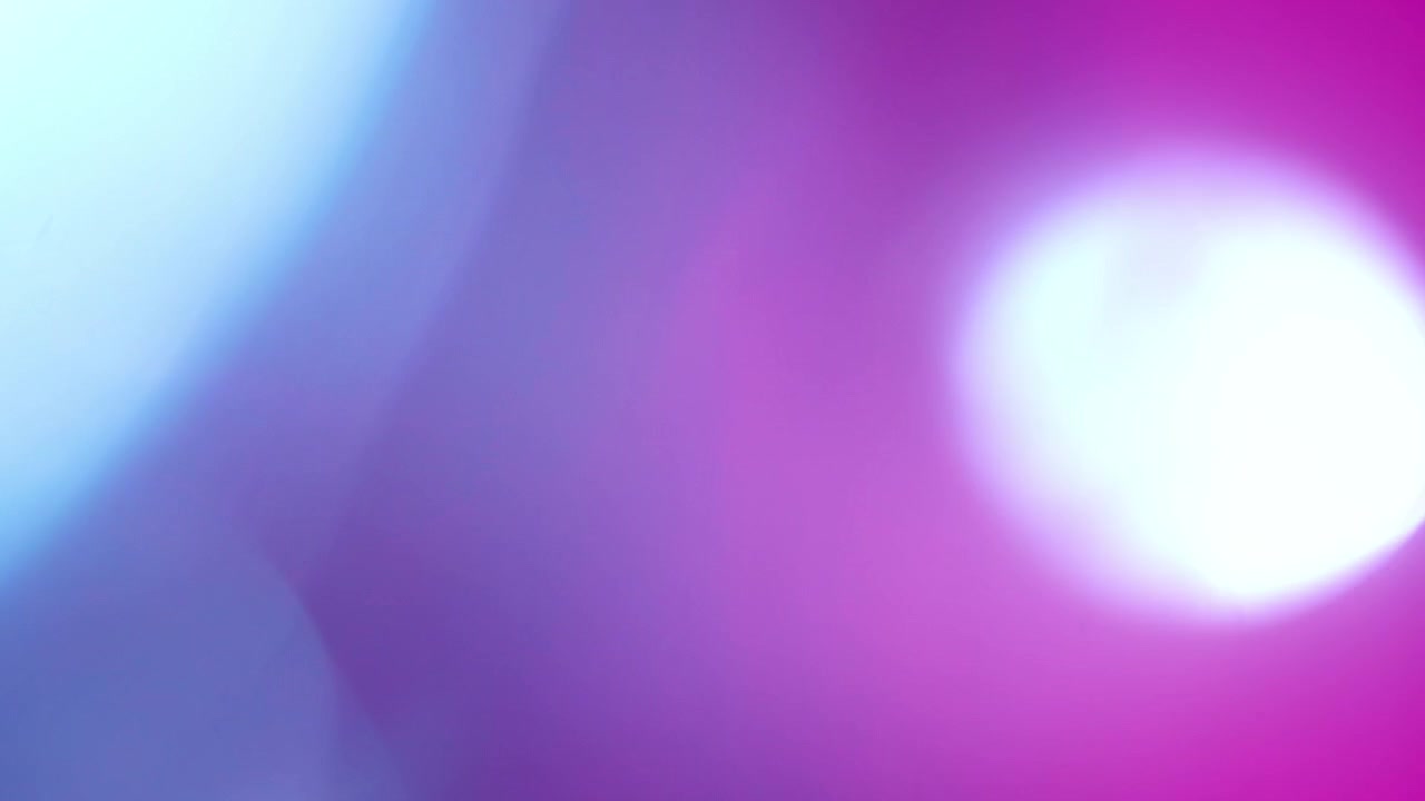 Abstract Light Leaks and Lens Flare Transition
