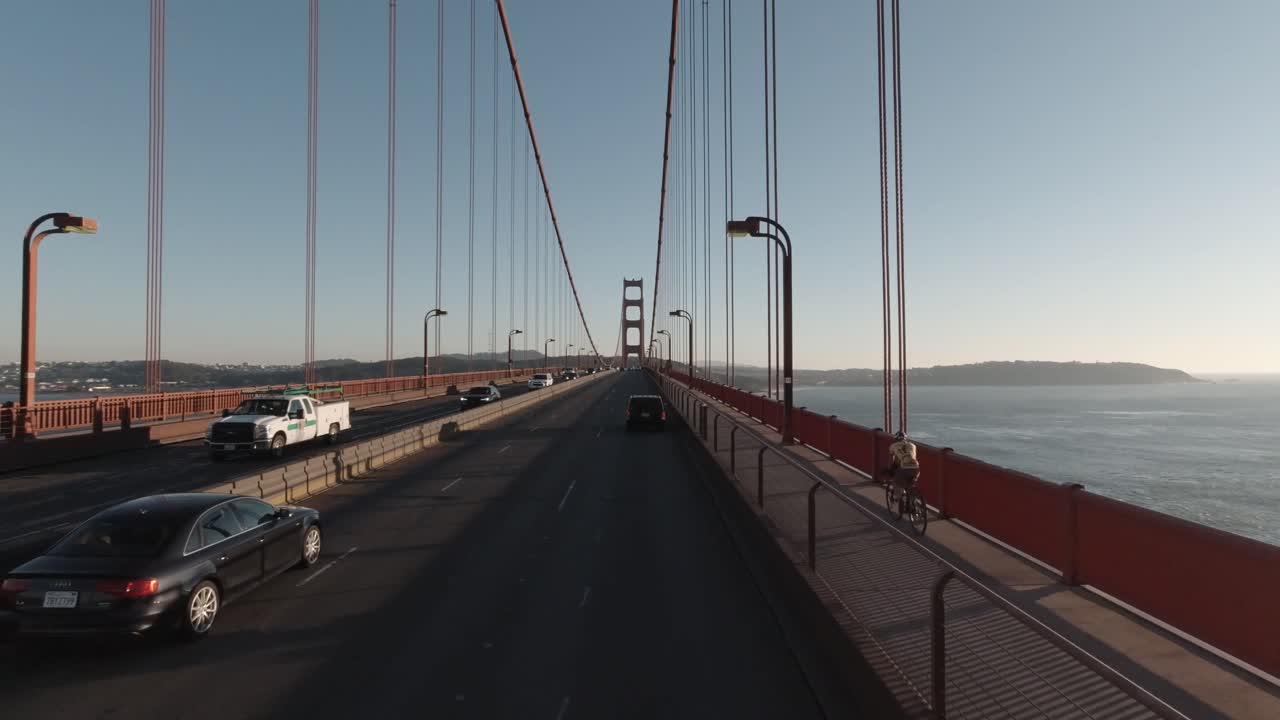 이것은 운전의 높은 전망입니다