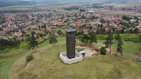 Dramatic-aerial-perspective-village-Hungary-Szendr?