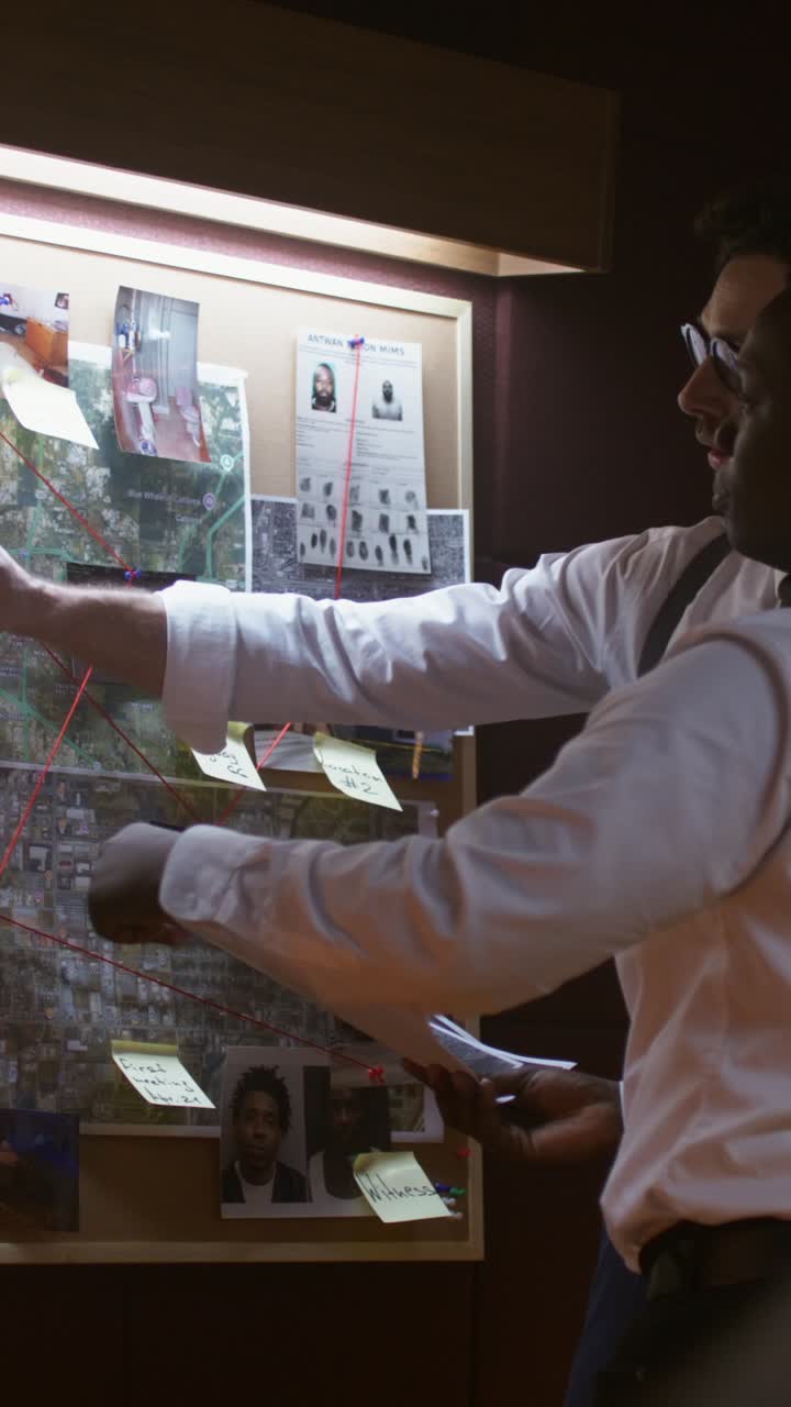 investigación de la escena del crimen