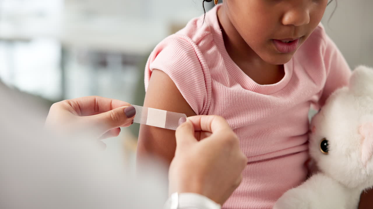 Child Getting a Vaccination
