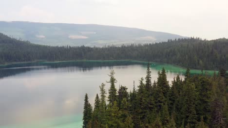nature's symphony: johnson lake's harmonious landscape