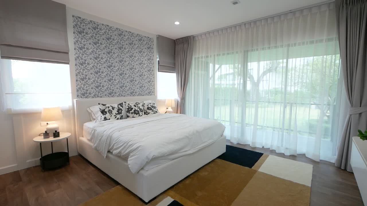 화이트 모던 홈 인테리어 디자인