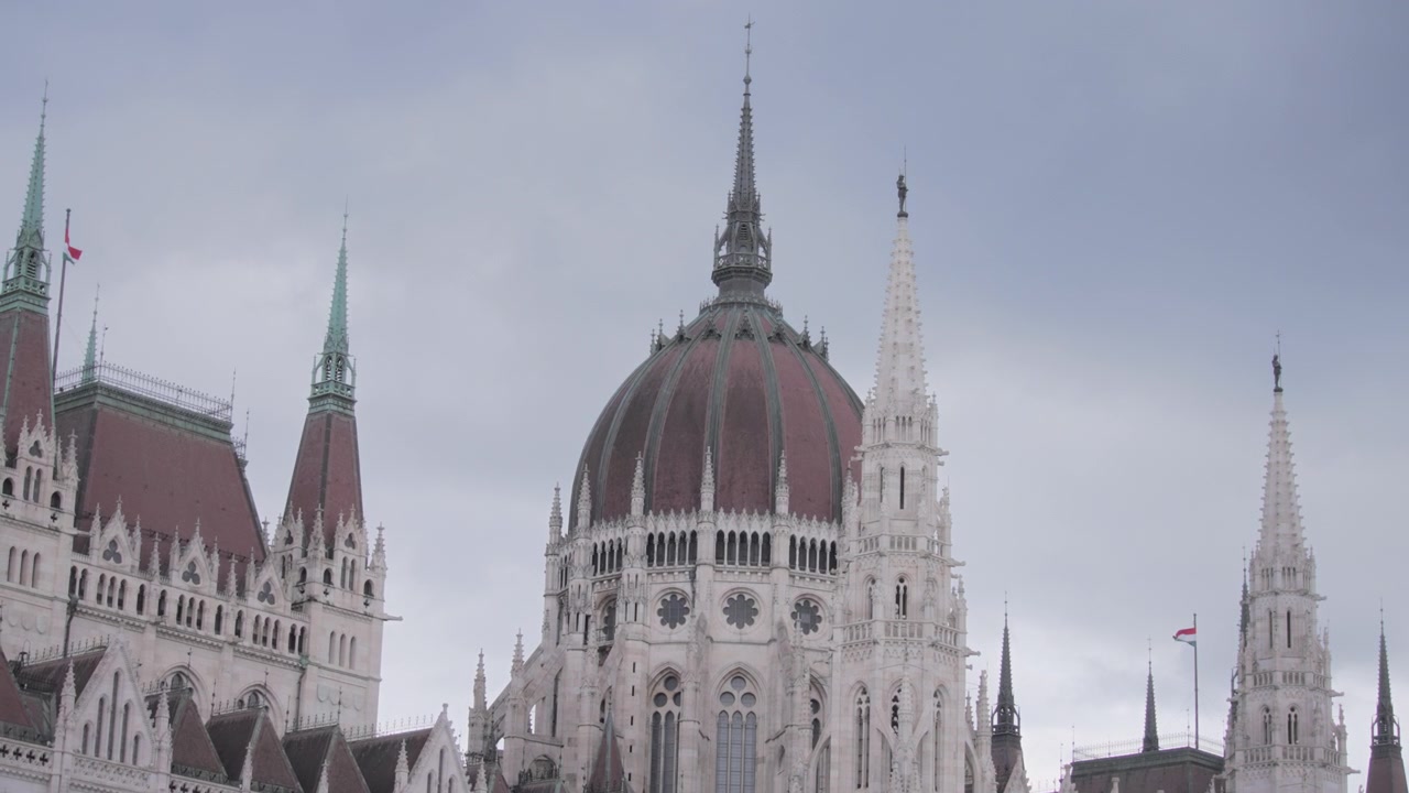La cupola del Parlamento Ungherese