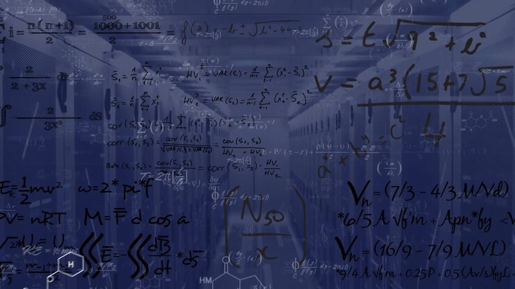 Animation of scientific data processing over computer servers