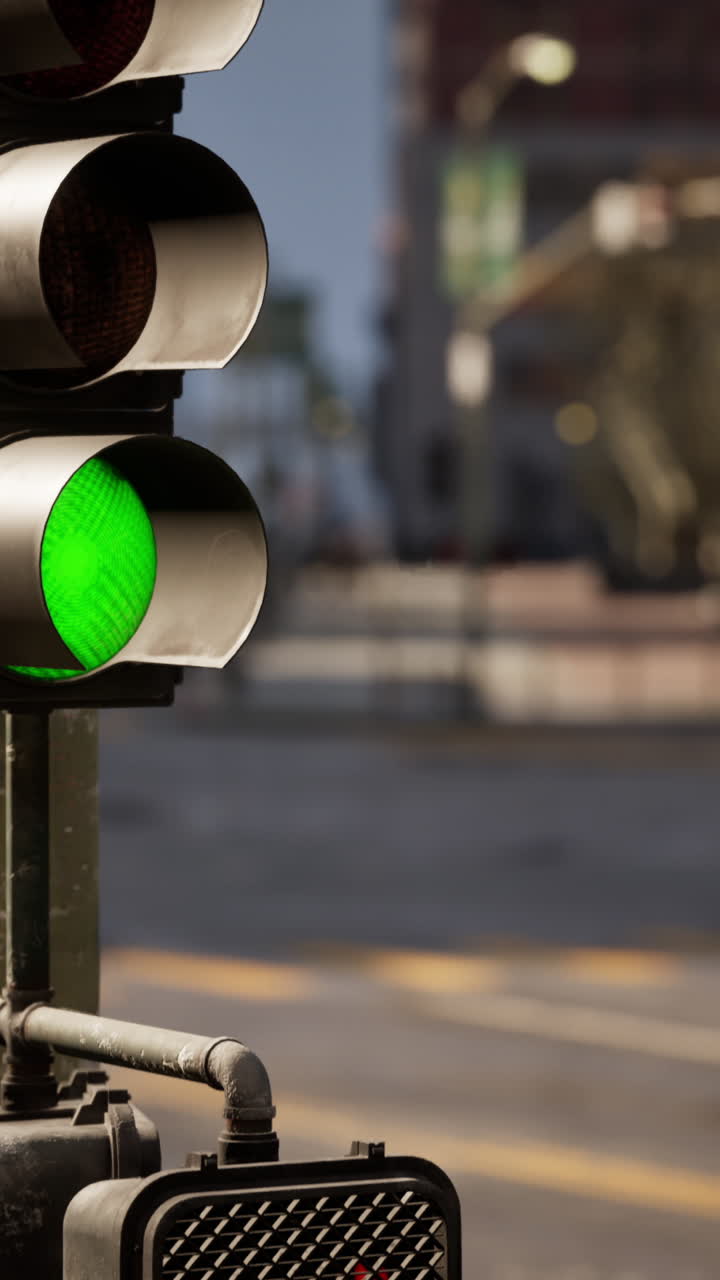 semáforos en una ciudad