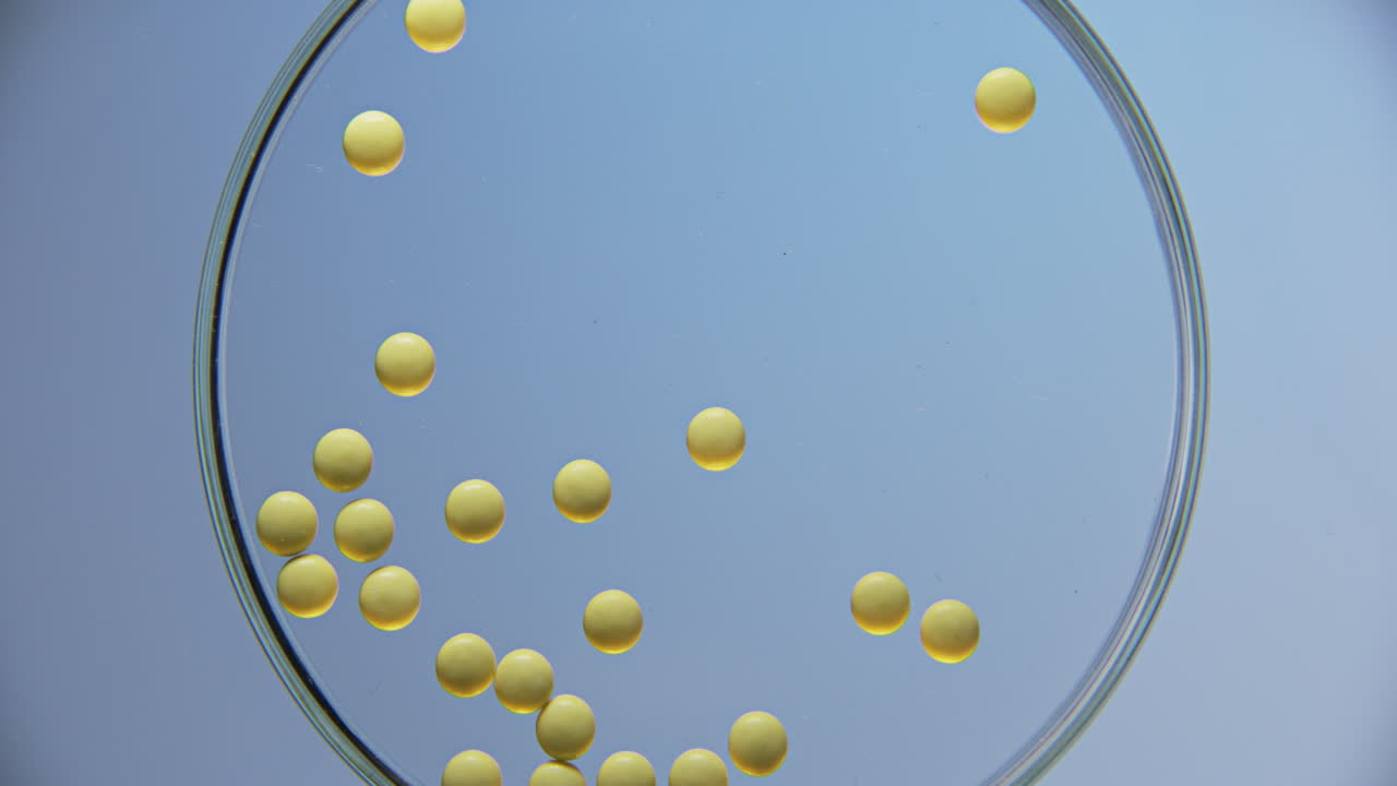 모든 알약은 많은 화합물로 가득 차 있습니다.