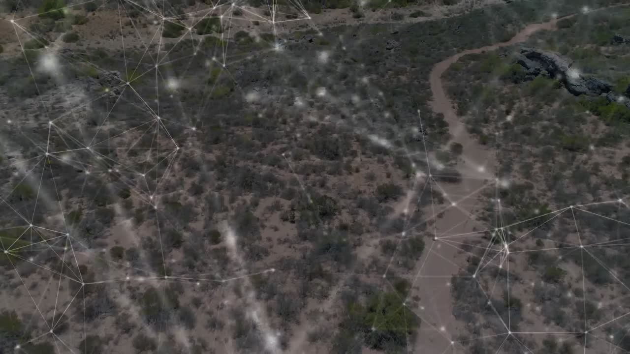 풍경에 대한 연결 네트워크의 활성화